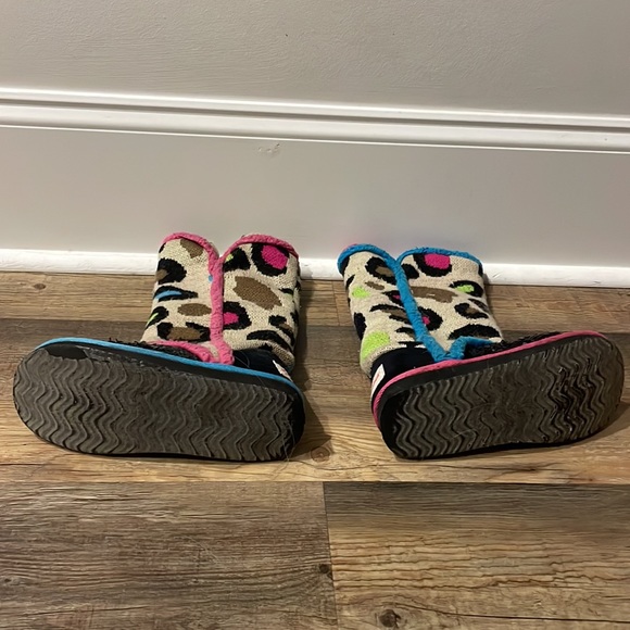 Little Miss Matched Girls size 2 boots - Picture 4 of 5